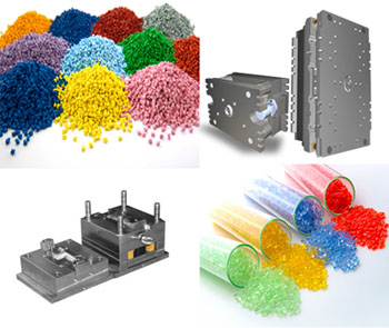 Plastic products and moulds